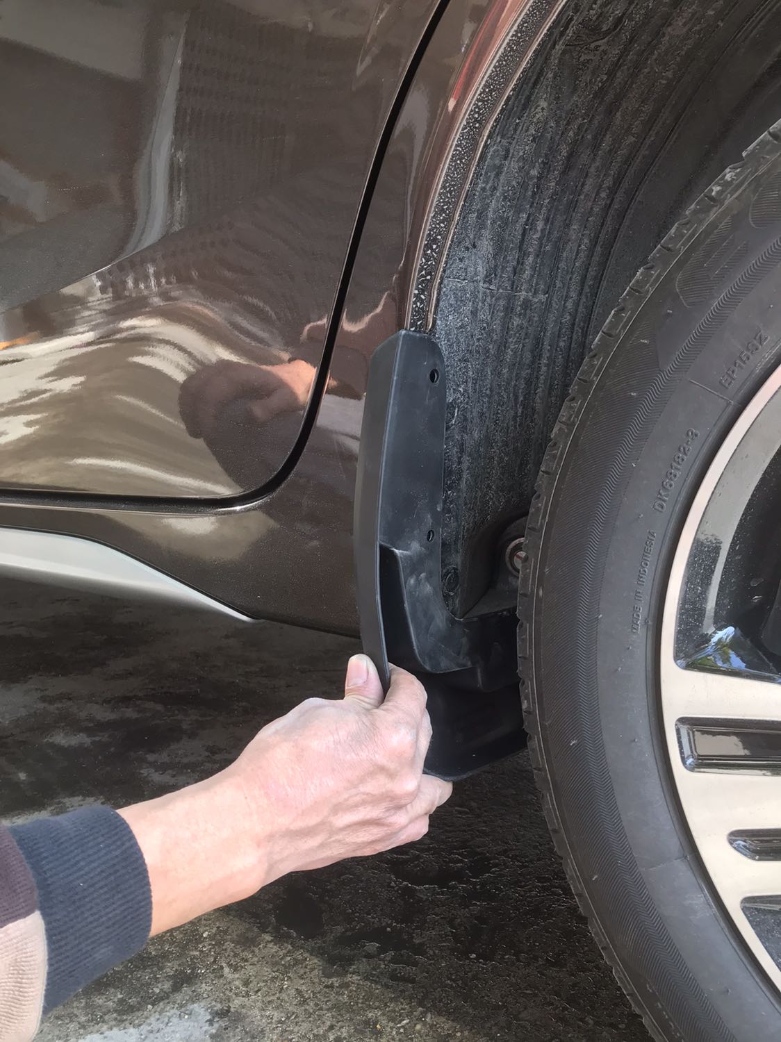 Không thể lắp vừa vào xe expander