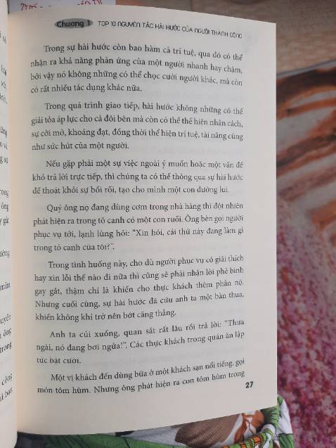 Sách hay, dạy con người suy nghĩ những điều tiêu cực thành tích cực. Thế giới sẽ khác đi như tựa đề. Rất tâm đắc.