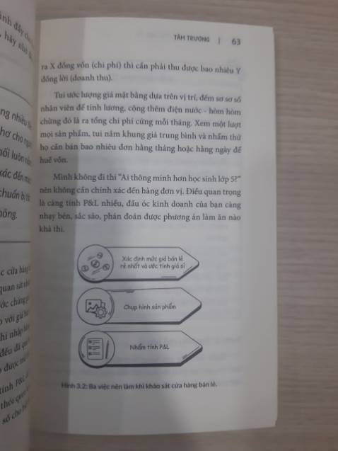 Những kinh nghiệm buôn bán mà tác giả chia sẻ rất bình dân, thiết thực. Cách kể chuyện hài hước, có những câu đúc kết mặn mòi dễ nhớ. Một cuốn sách đáng mua cho bất kỳ ai muốn bắt đầu bán hàng.