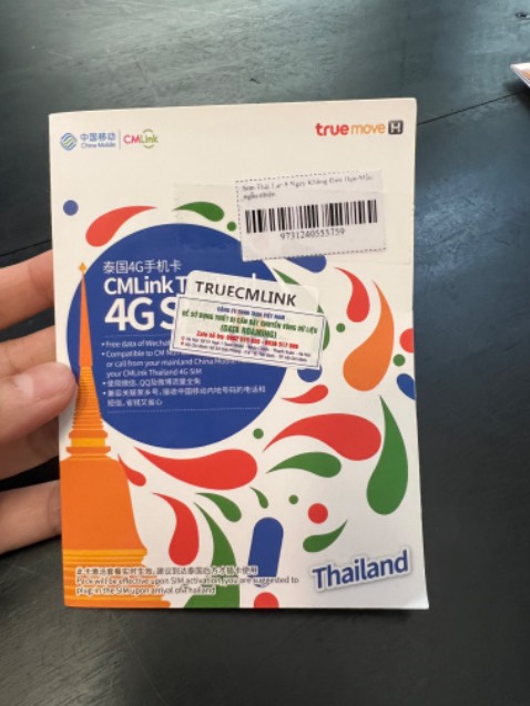 Hàng nhận được là bản Lite CM Link dành cho du khách TQ, hạn chế vài tính năng và dịch vụ so với bản Full (bán ở sân bay Thái). Giá cao, mua nếu ở *** hay *** cho bản này giá thấp hơn gần nửa. Cơ bản là đăng 1 sp lại bán loại rẻ tiền hơn, chọn mua true move vì mấy tiện ích có sẵn mà nhận hàng thất vọng. Nên chú thích rõ cho khách.