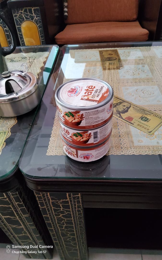 thấy giới thiệu pate HP ngon nên thử,ăn xong nếu  gon thật sẽ tiếp tục ủng hộ. hàng bao gói tốt,giao hàng  nhanh