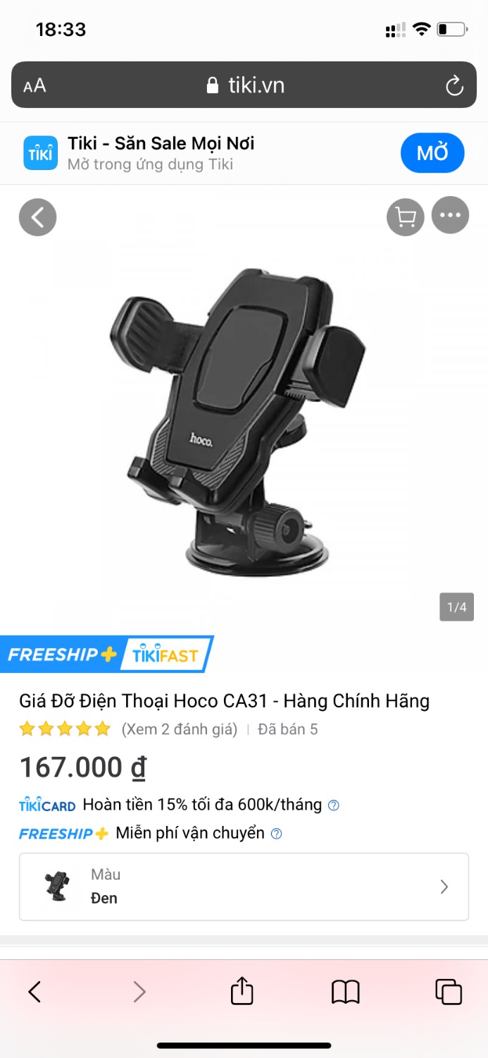 Shop giao hàng không đúng mô tả trên Website, hàng thực tế hoàn khác về mẫu mã, kiểu dáng và chất lượng. Mình đã yêu cầu đổi trả