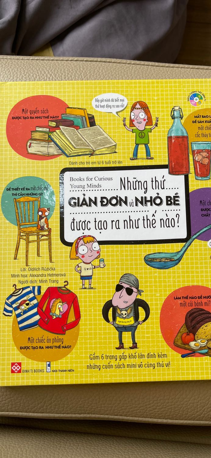 Sách hay
Hình ảnh đẹp
Nội dung phong Phú, dễ hiểu
Nên mua