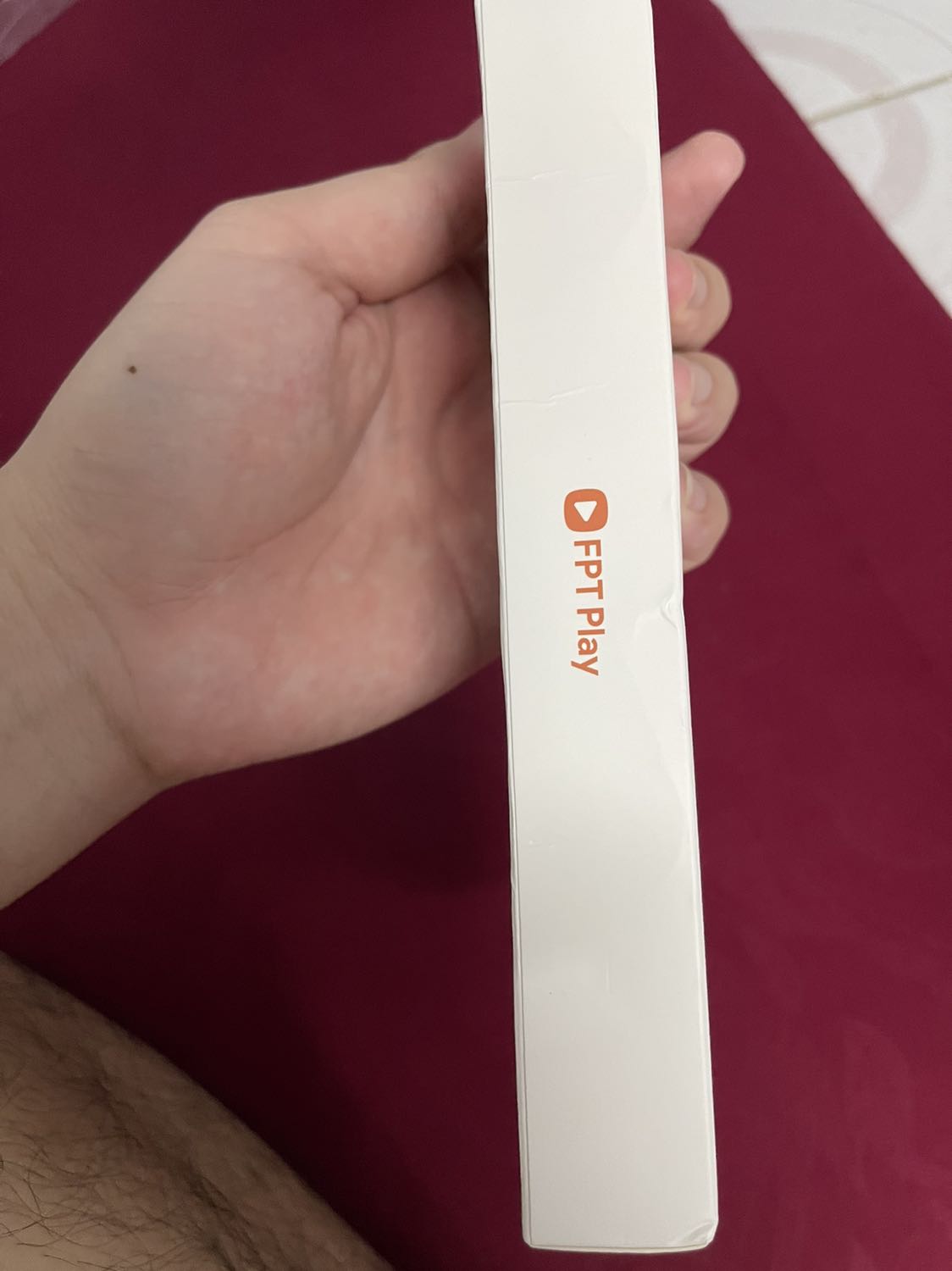 Hàng chính hãng sử dụng y như lúc mua box