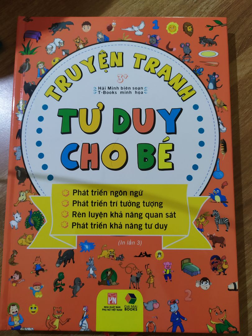 Giao hàng rất nhanh, bìa sách cứng cáp, hình ảnh đẹp. Sẽ ủng hộ cửa hàng nhiều.