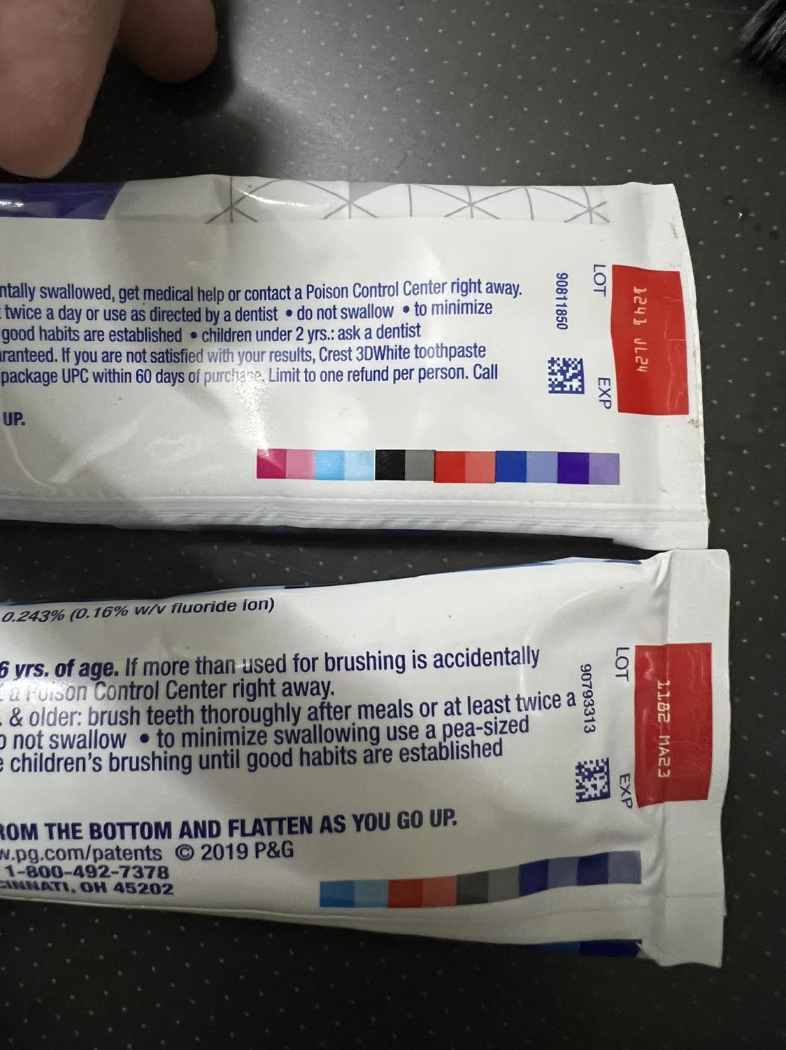 ko như hàng mỹ, mình so sánh với kem xách tay về rồi, mai sẽ gọi lên tổng đài tiki báo cáo lại sao