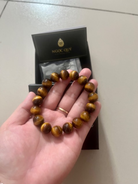 Vòng đá đẹp, shop giao hàng nhanh, hỗ trợ nhiệt tình.