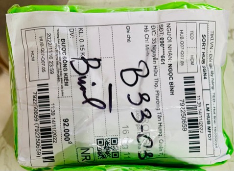 Đã nhận được hàng từ 2 hôm trước, mà hôm nay mới đánh giá. Hàng đóng gói kỹ, vận chuyển nhanh, nhân viên giao hàng nhiệt tình. Còn về chất lượng thì để mấy bé nhà mình kiểm chứng, nếu OK sẽ ủng hộ shop tiếp