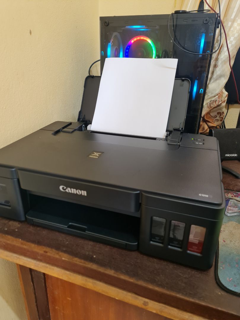 Máy in đẹp, nhanh, hàng chính hãng mới nguyên rin tặng kèm thêm bộ mực canon