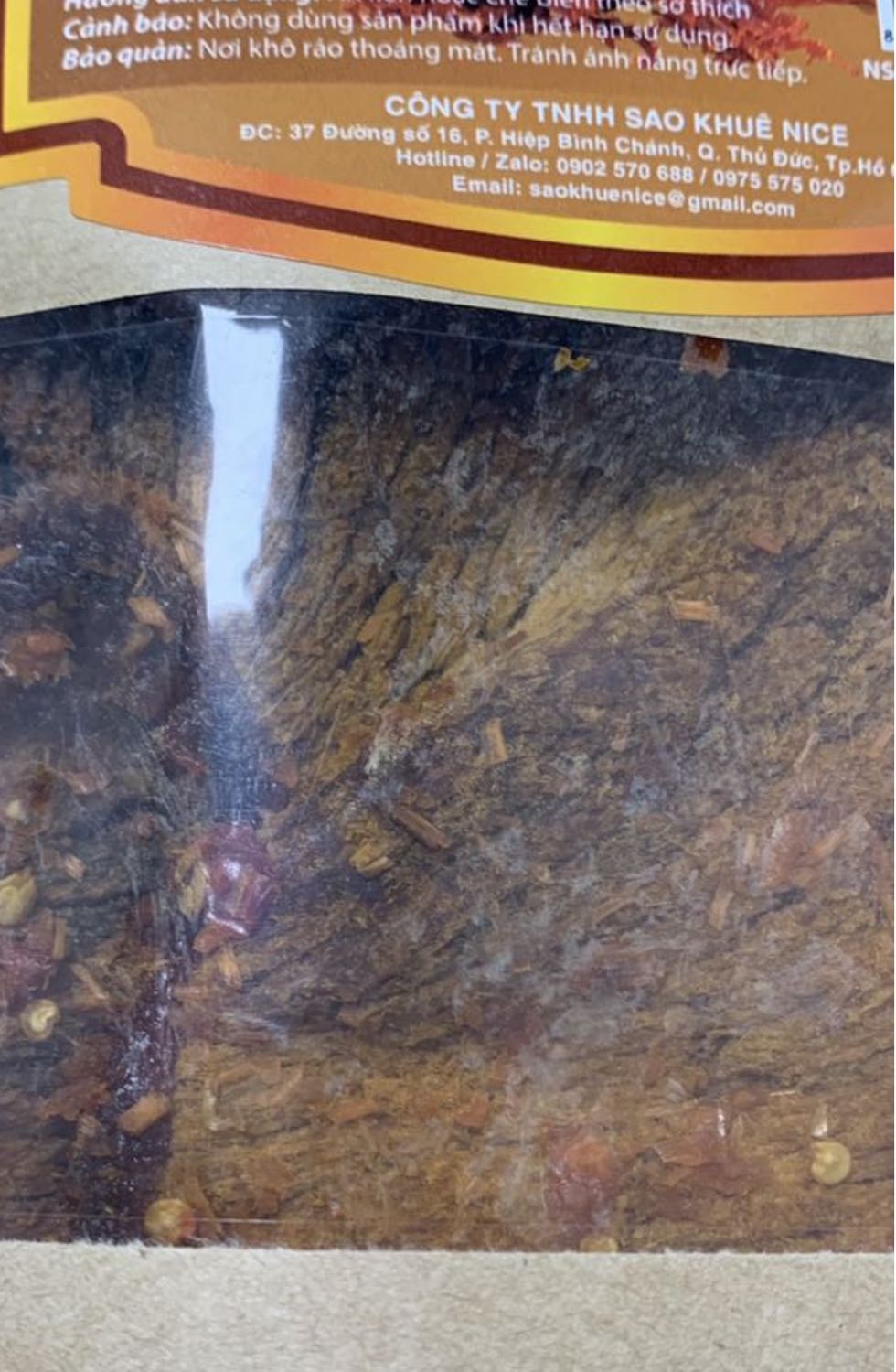 Mua 2 lần, lần nào cũng cân thiếu  hơn 1 lạng hết
sản phẩm chất lượng tốt
Tuy nhiên, do cân thiếu nên mất lòng tin mua lại