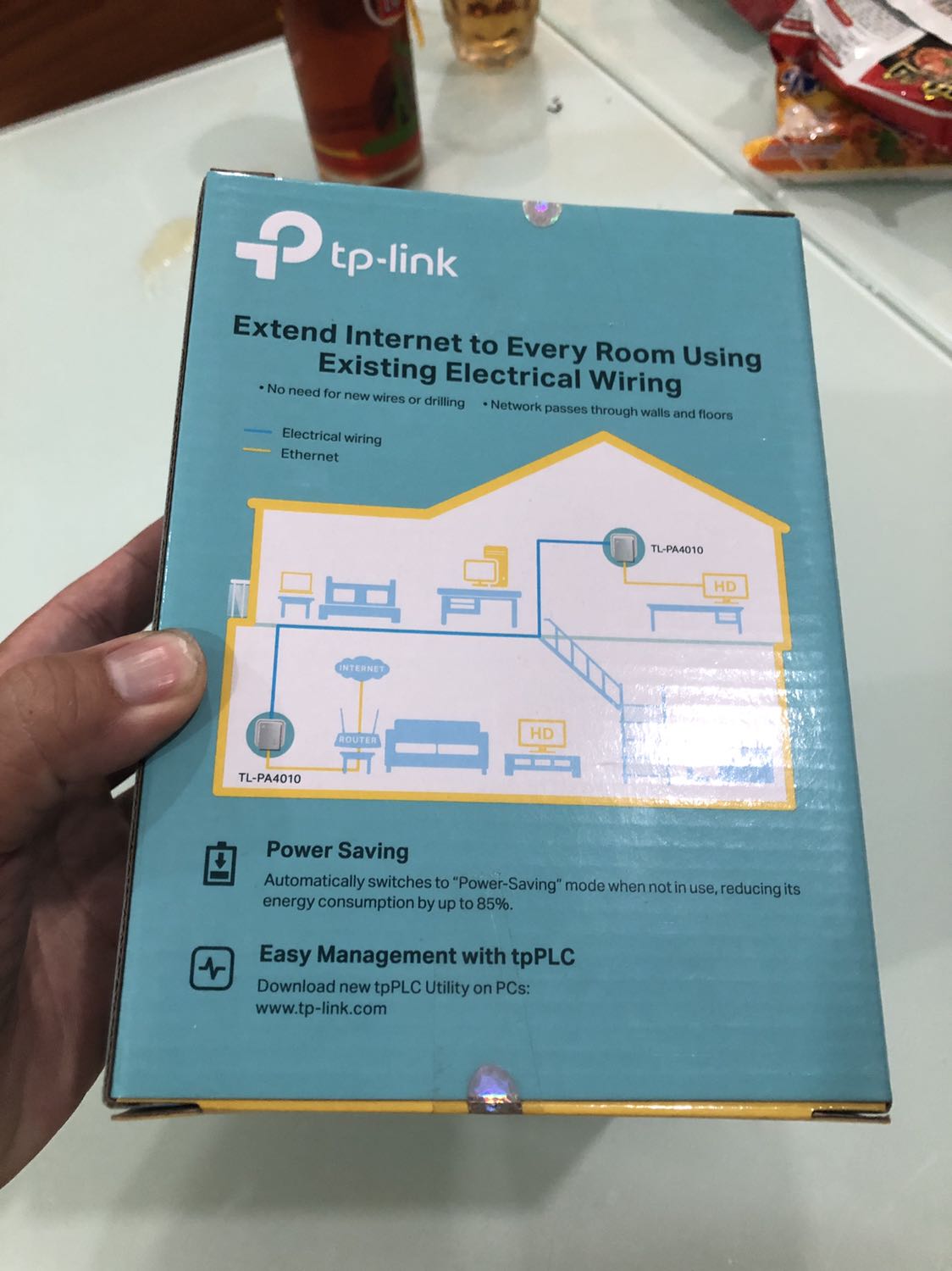 Plug & play. Rất dễ xài