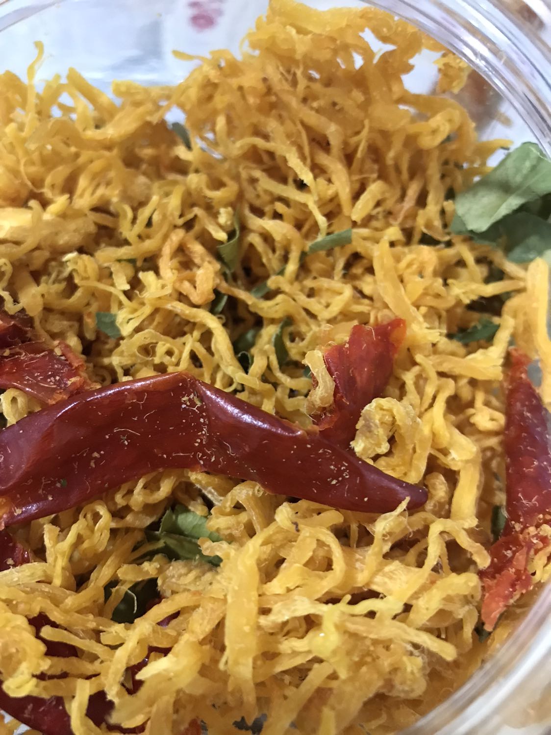 Khô gà thơm, hợp khẩu vị, màu sắc đẹp