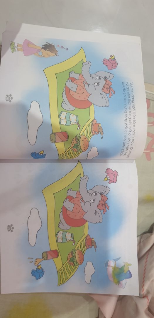sách đơn giản, các trò chơi bé rất thích, mình mua cả bộ cho con chơi, bé chơi hoài ko chán, sách giúp tập trung hơn và có thể tạo thói quen học cho bé từ mẫu giáo