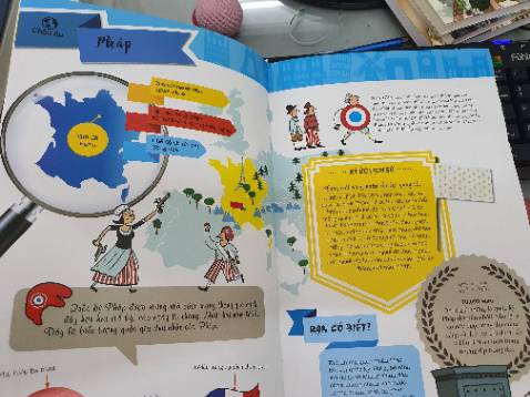 Hình ảnh minh họa đẹp nhưng nội dung hơi đơn giản
Góc sách bị cong