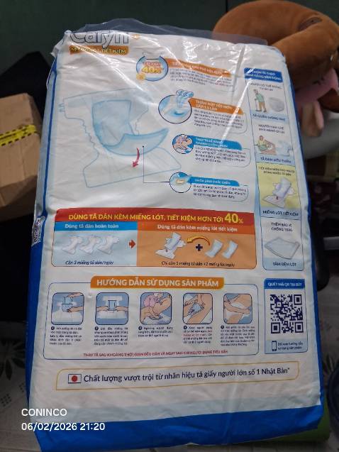 Hàng gói cẩn thận, còn hạn sử dụng, đúng chủng loại, đủ số lượng.