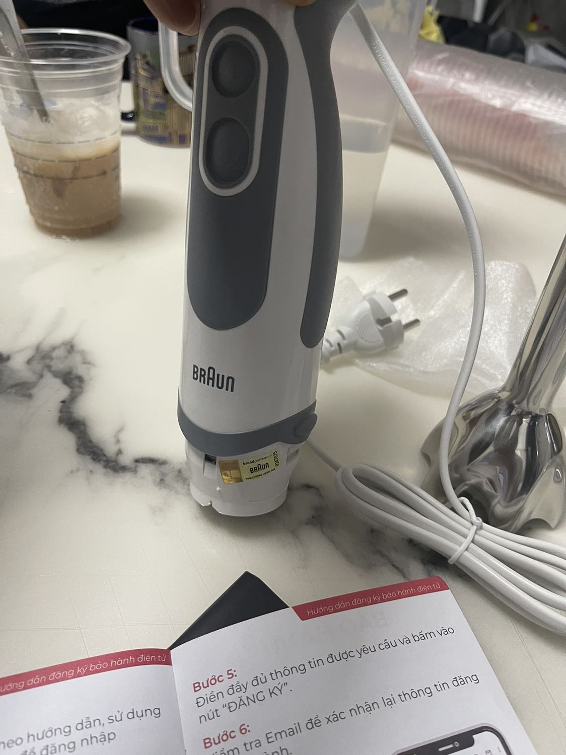 Bảo hành chính hãng, bảo hành điện tử rất ok