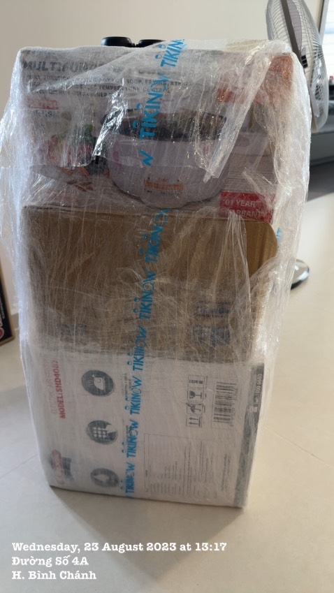 Vẫn chưa nhận được bộ dao nhé bạn ơi