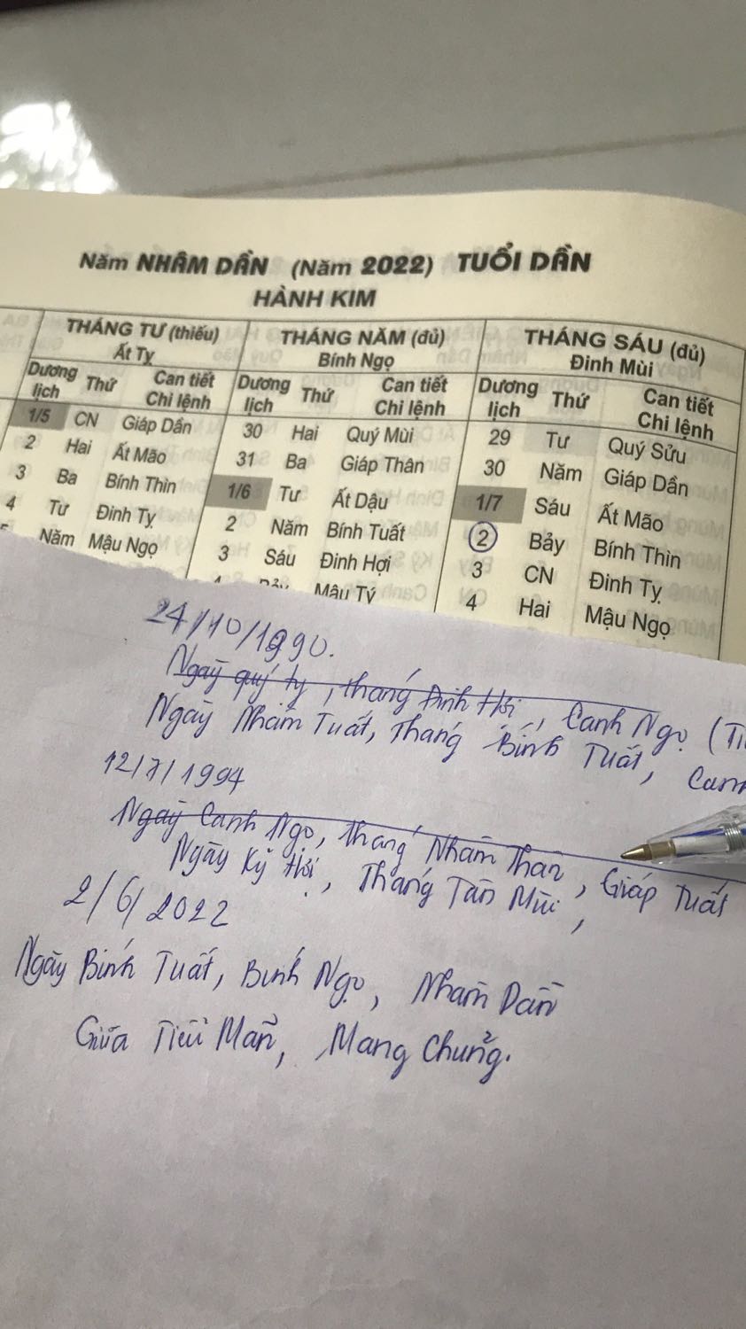 Mua sách về tra ngày , tháng , can tiết chi lệnh mà sách in sai can tiết chi lệnh hết trơn không đúng gì hết. Không biết phải sách lâụ không nữa