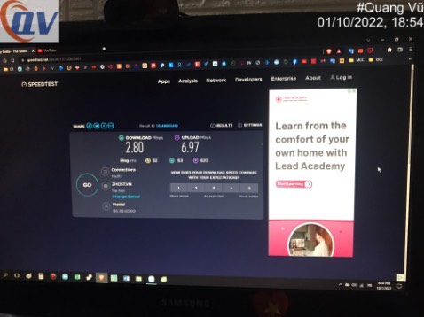 Đã nhận được hàng, nhưng có vẻ không đúng như thông số, mình dùng gói 80mb mà *** được dưới 10mb Đã nhận được hàng, nhưng có vẻ không đúng như thông số, mình dùng gói 80mb mà *** được dưới 10mb