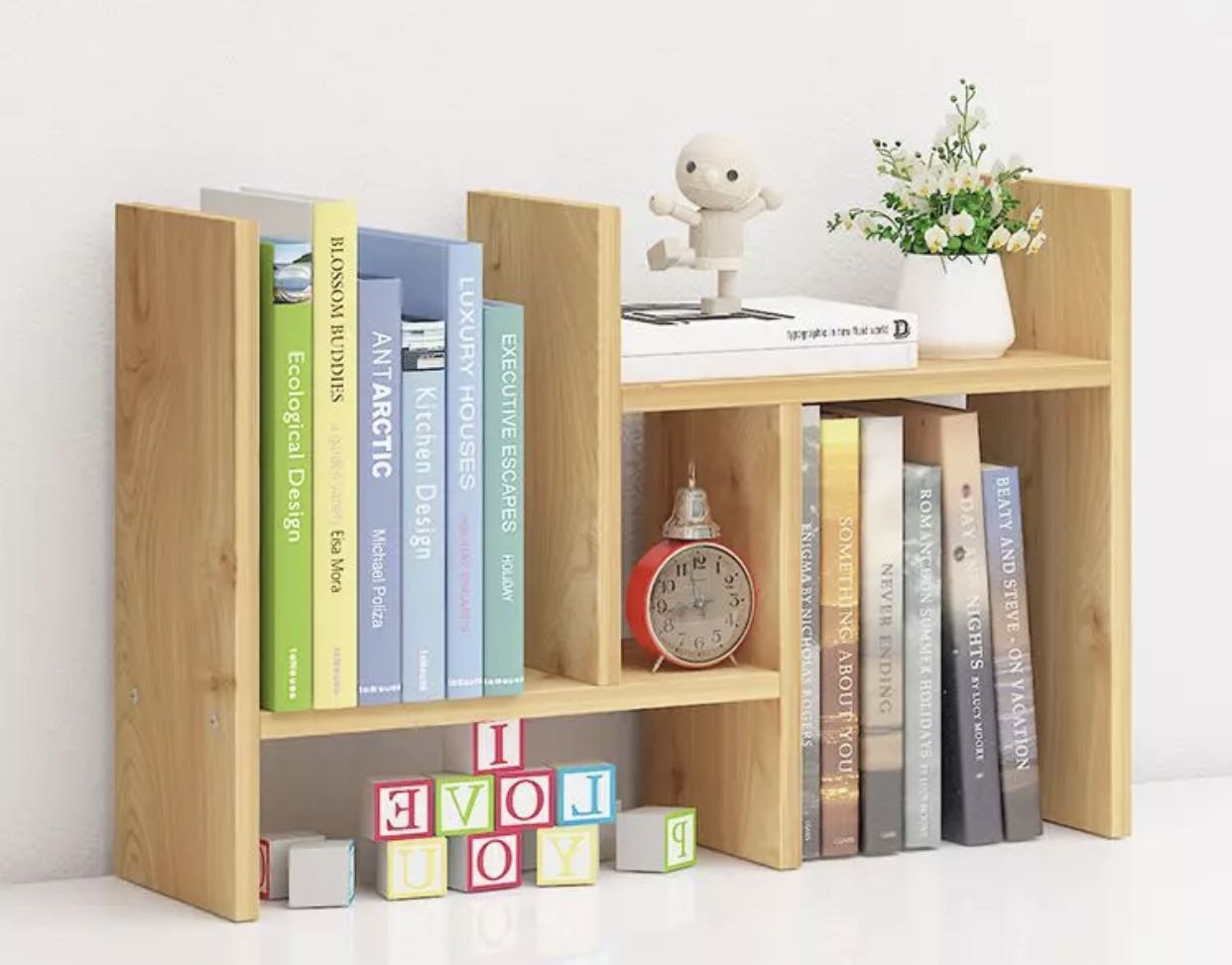 Có thể làm giá để sách, đồ dùng đa năng tại phòng đọc, phòng học, phòng làm việc, văn phòng làm việc... Chất liệu: Sản phẩm sản xuât từ gỗ MDF phủ melamin ...