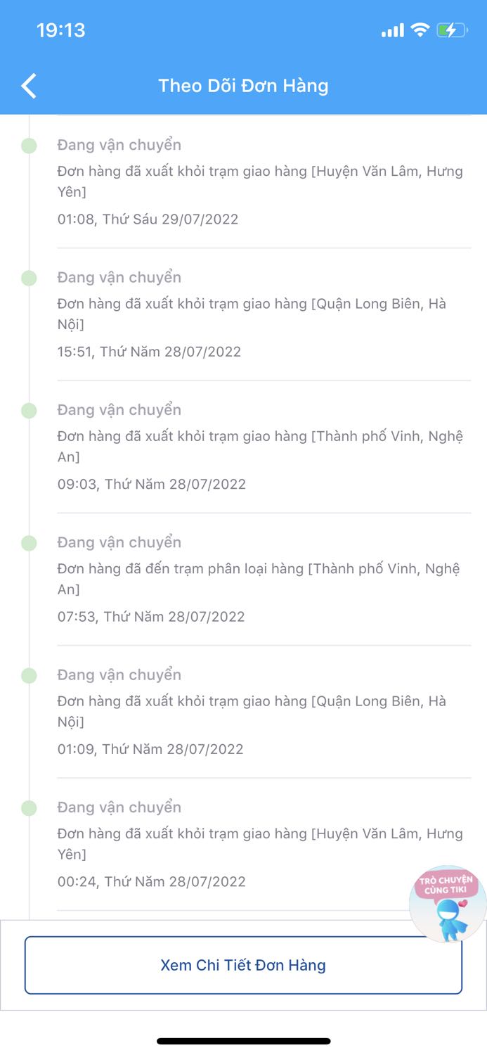 Giao hàng siêu trễ. Lẽ ra trước 2 ngày cuối cùng chậm hơn 2 ngày. Ngoài ra cặp này quá to so với mình(cao 1m67). Các bạn sau mua để ý size cặp ko lại ko dùng được.