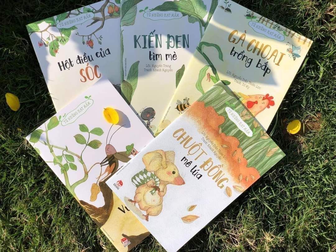 Sách hay lắm ah. Ngôn từ gần gũi, vần thơ dễ nhớ. Hình ảnh ngộ nghĩnh đáng yêu. Bé nhà mình rất thích thú.