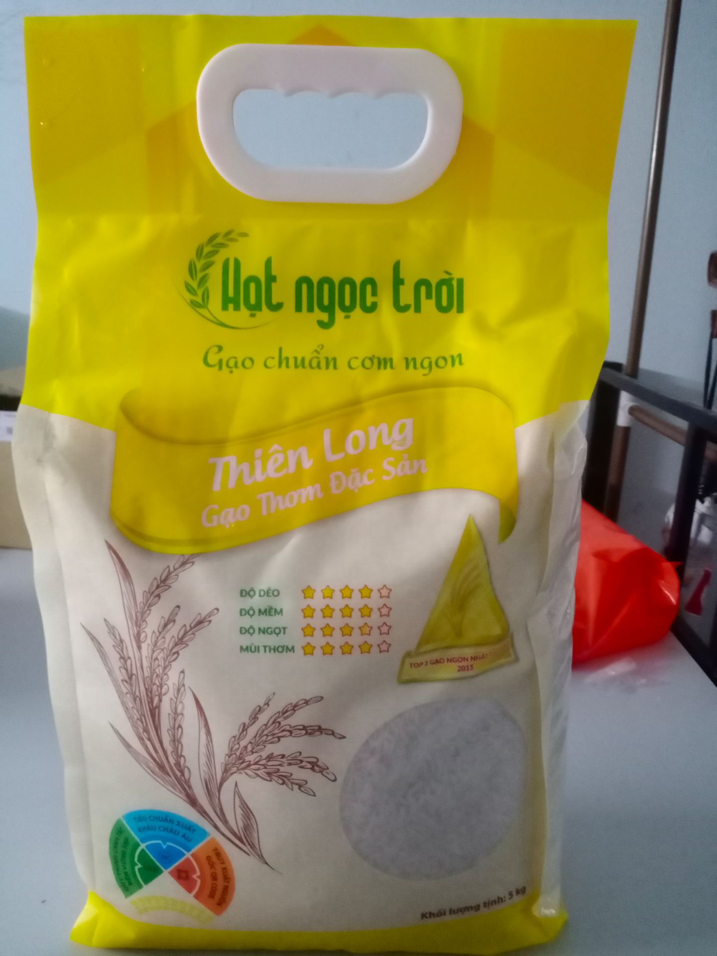 Giao nhanh hơn dự kiến, chưa ăn nên chưa biết ngon hay không