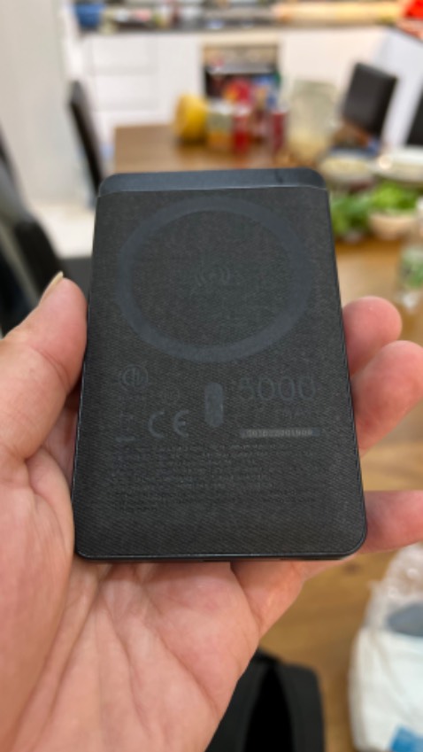 Sạc được 1 lần cho IP 12.