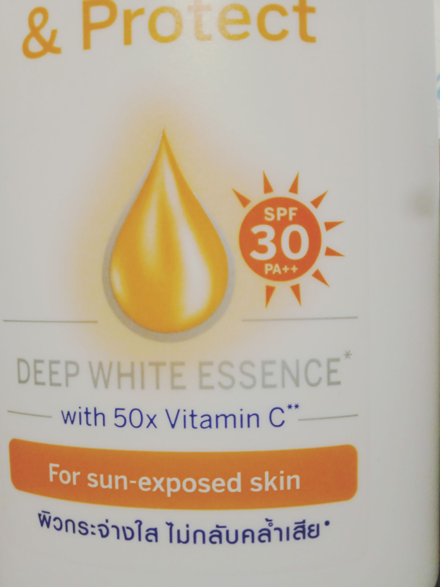 sản phẩm khi thoa khá dính,  mùi thơm nhẹ,  bao bì nhìn hơi cũ,  ko đầy chai,  hiệu quả làm trắng chưa rõ,  kiểu này dùng toàn thân chác sẽ mau hao