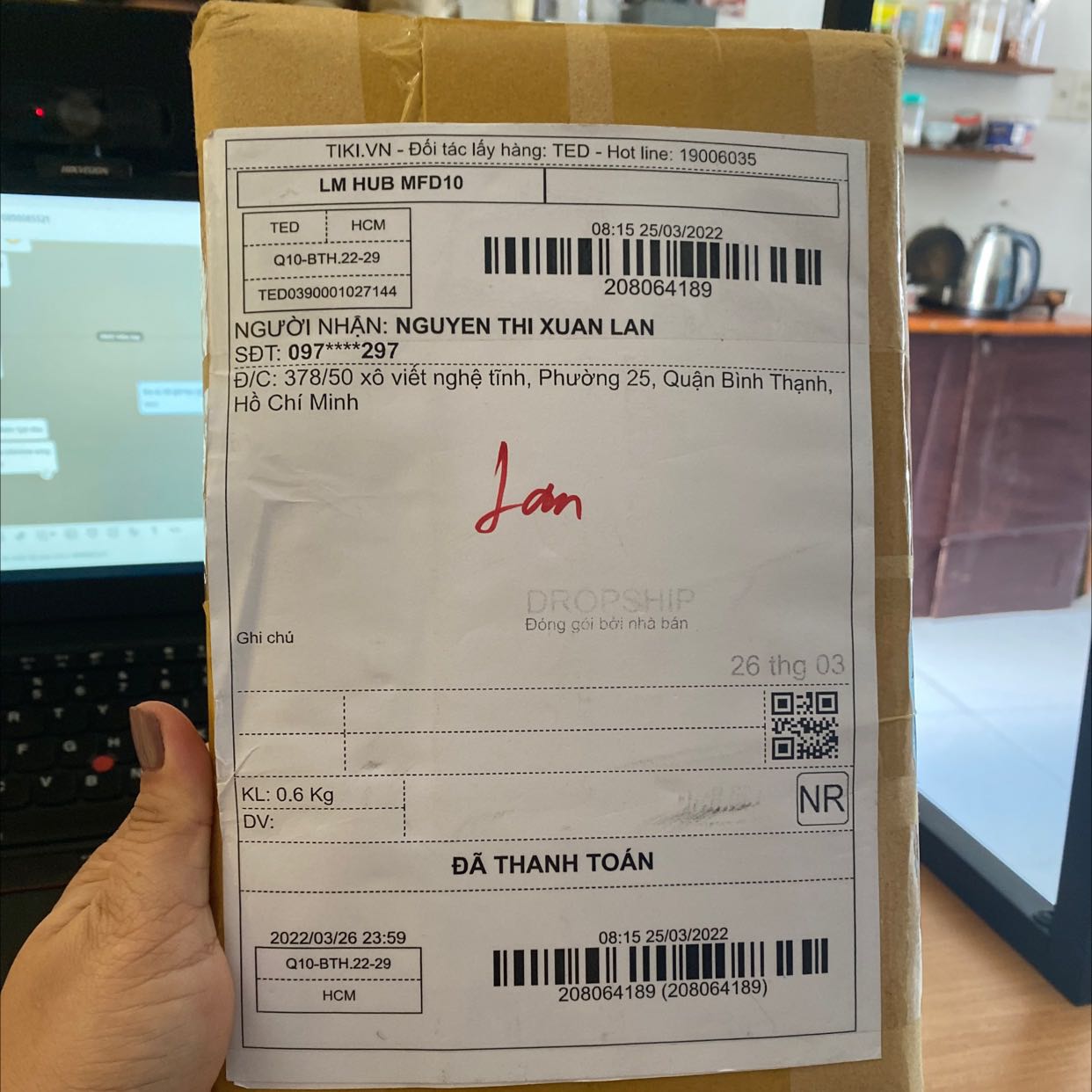 Gói kỹ, giao nhanh