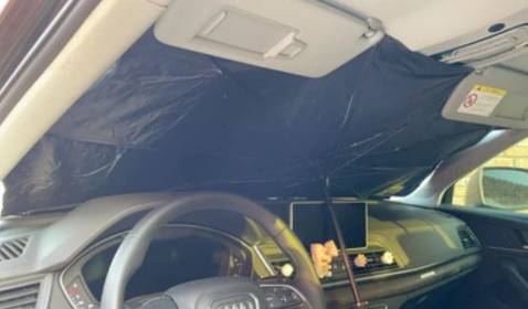 Hài lòng với sản phẩm và cách phục vụ của shop. Nếu sợ cán ô tì vào taplo thì lấy chính vỏ bọc ô để lồng vào cán/làm lót là ok nha mọi người