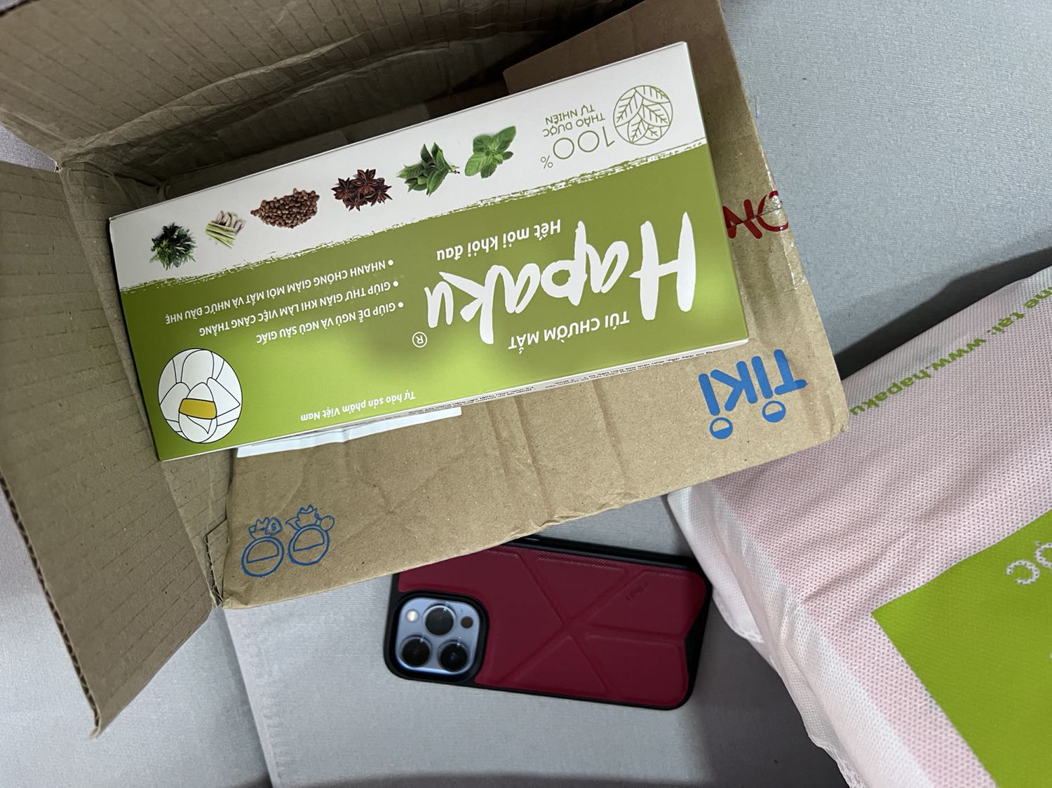 Sp tốt cần mua thì tiki giao hàng rất nhanh và shipper thân thiện, thông tin cá nhân đc bảo mật