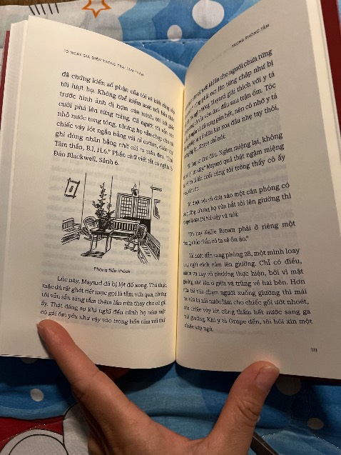 Lần đầu tiên mình đặt hàng từ Hà Nội giao TPHCM mà chỉ đúng 2 ngày đã nhận được hàng. Sáng nay mưa rất lớn nhưng gói hàng hoàn toàn khô ráo. Nhà bán đóng gói riêng từng cuốn rất kỹ. Mình cực kỳ hài lòng với dịch vụ của Tiki.