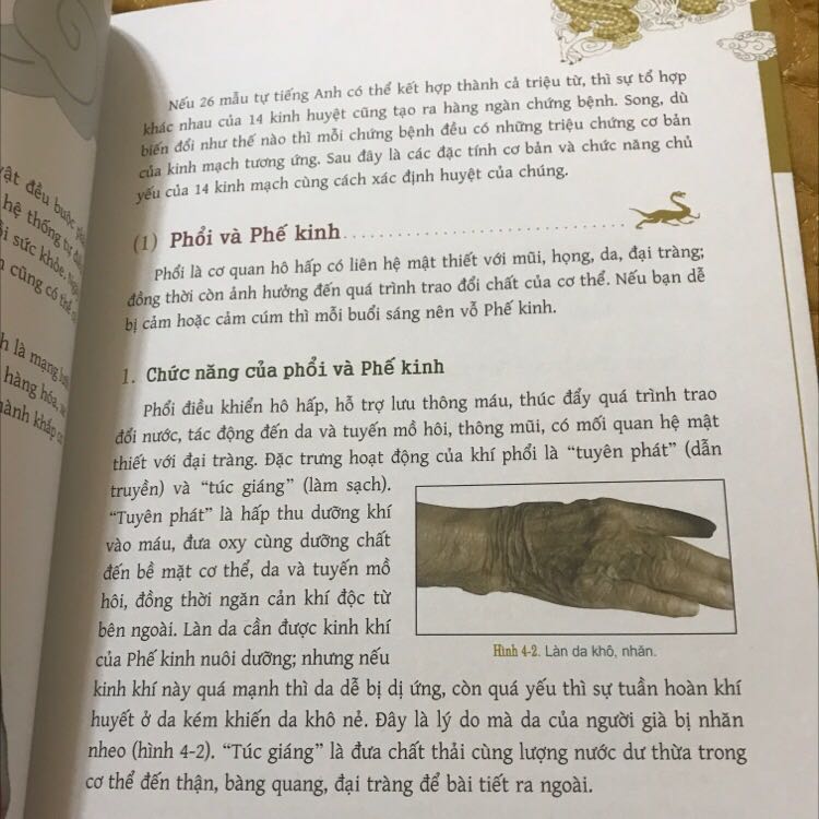 Sách dày,chất giấy tốt,hình ảnh sinh động.Mình chưa đọc hết.Đọc mấy chương đầu cảm thấy rất hay.Tự thấy mình có duyên với mấy quyển sách về y học cổ truyền hay hay😀😀😀
