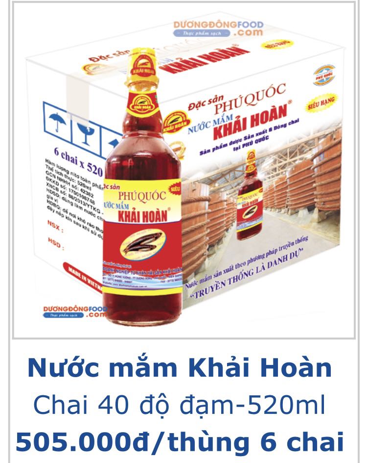 San pham chinh hieu va gia re