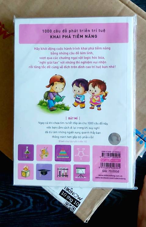 Chất lượng sách tốt, nội dung và hình ảnh phong phú