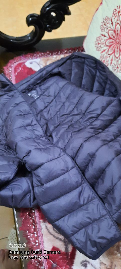 Áo siêu nhẹ, mặc ấm.