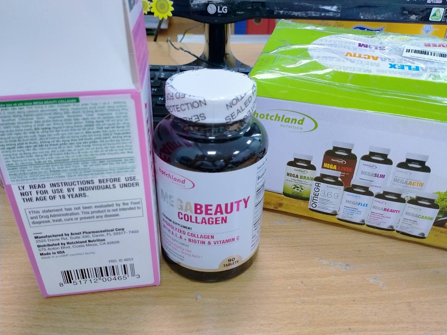 Đã từng sd SP , Uống sau 1 tuần thấy  tóc và móng tay óng mượt, chắc khỏe rõ luôn, da cũng đẹp hơn.
Rất tin tưởng các sản phẩm của thương hiệu Hotchland Nutrition, sẽ ủng hộ tiếp.