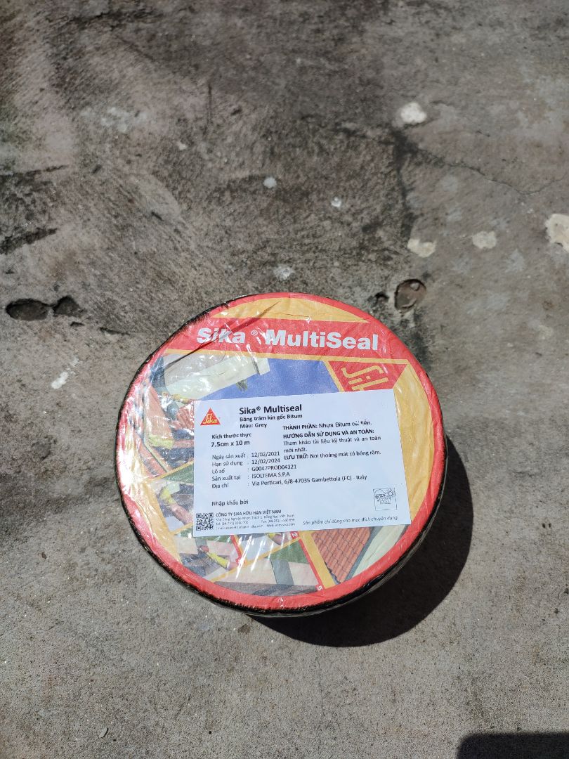 rất vui vì shop giao đúng sản phẩm như quản cáo. lớp keo dán rất dính thích nhất dán lên tole👍