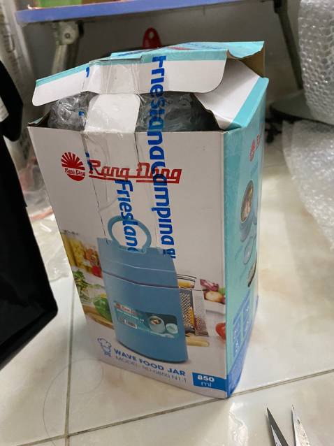 Bình đẹp lắm nè, gói rất cẩn thận luôn, túi chống sốc đầy đủ bên trong và bên ngoài. Sẽ ủng hộ tiếp