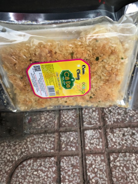 Nhận được cơm cháy sop đã gởi đóng gói cẩn thận tặng cho sop 5sao lần sao mua ủng hộ sop