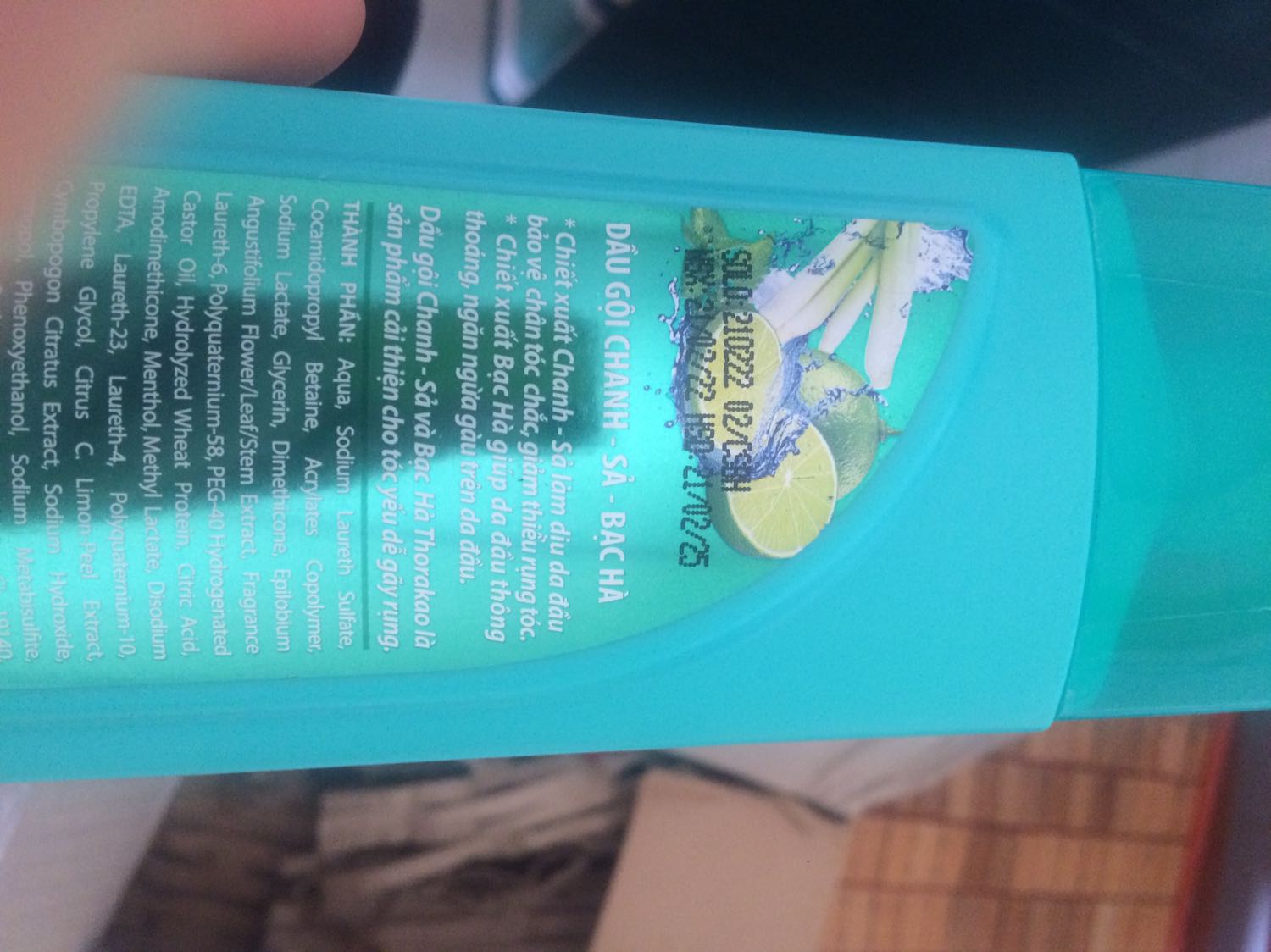 Rất mướt tóc sau khi gội va cảm giác ko còn ngứa da đầu nhu trước dù mới gội 2 lần, sẽ ủng hộ tiếp chắc chắn luôn