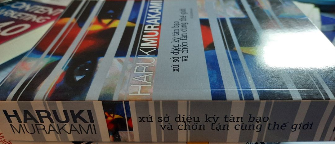 Mình thực sự rất thích các tác phẩm của Haruki Murakami kể từ lần đầu đọc bản ebook của Xứ sở diệu kì tàn bạo và chốn tận cùng của thế giới. Mình háo hức khi biết rằng Tiki đang có dịp sale sách với giá tốt nên đã lập tức đặt mua ngay 1 quyển và do đó mình đã có thể chiêm nghiệm cuốn sách này một cách thực tế hơn khi cầm nó trên tay. Haruki Murakami chưa bao giờ làm độc giả phải thất vọng, với các tác phẩm của mình ông lột tả mọi thứ một cách tuyệt vời nhất, nghệ thật nhất, từ sâu thẳm nhất của tâm hồn mà nếu càng bước đi thì chúng ta sẽ càng bị chìm đắm và rồi lún dần không lối thoát... Sau cùng, mình muốn cảm mơn Tiki vì dịch vụ tốt, giao hàng nhanh và sách rất chất lượng!!