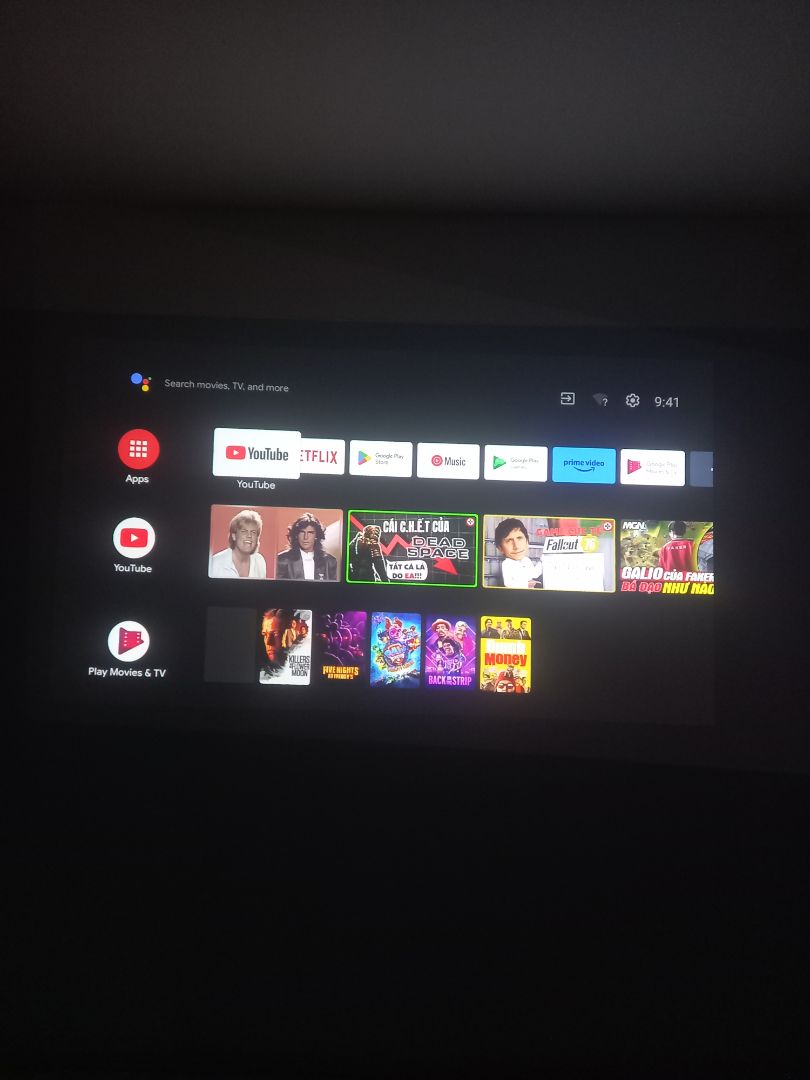 Máy chiếu xem phim tốt