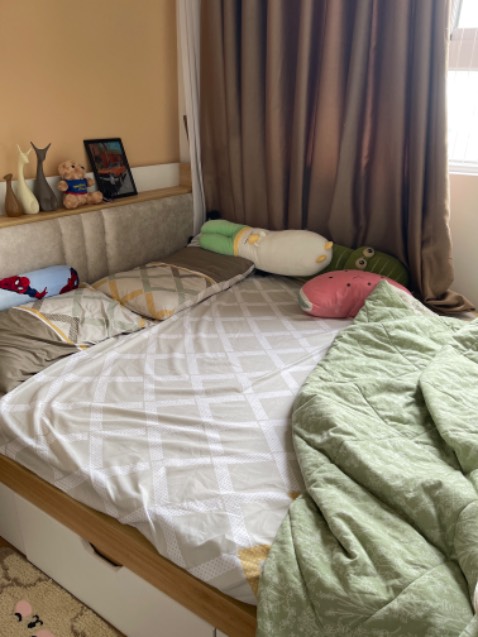 Đệm êm, đẹp. Giá phải chăng