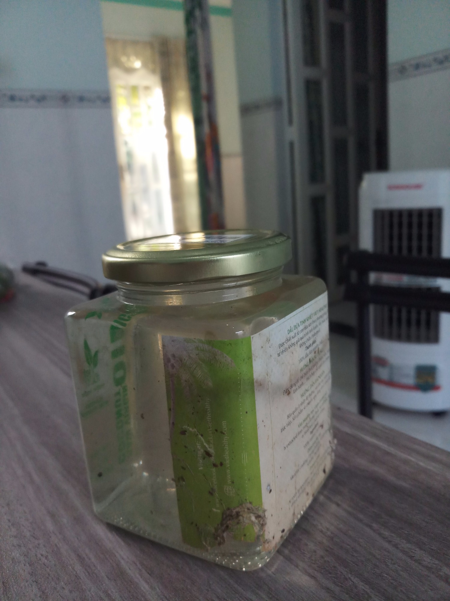 Lo lắng về chất lượng sản phẩm khi bao bì như hình