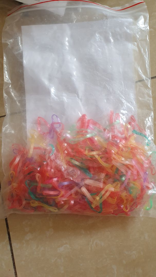 Hình quảng cáo là thun loại nhỏ nhưng nhận được là thun cọng to.