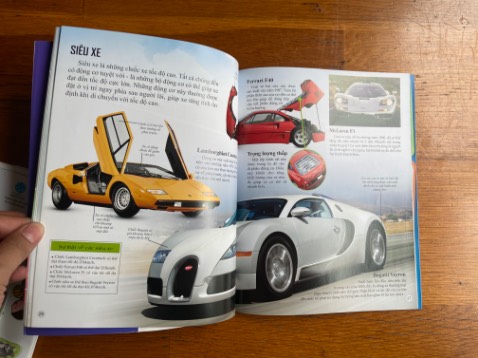 Sách in đẹp, nội dung quá ổn, thích hợp với bạn nào dạy theo pp Montessori & để con đọc khám phá thêm về thế giới