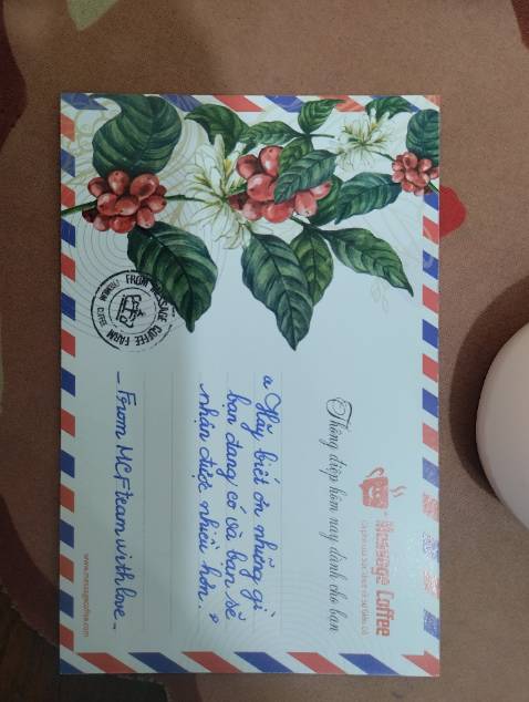 Uống ngon, thơm, sáng dậy làm biếng pha bằng nước lạnh uống luôn, vẫn tan và ngon 😆