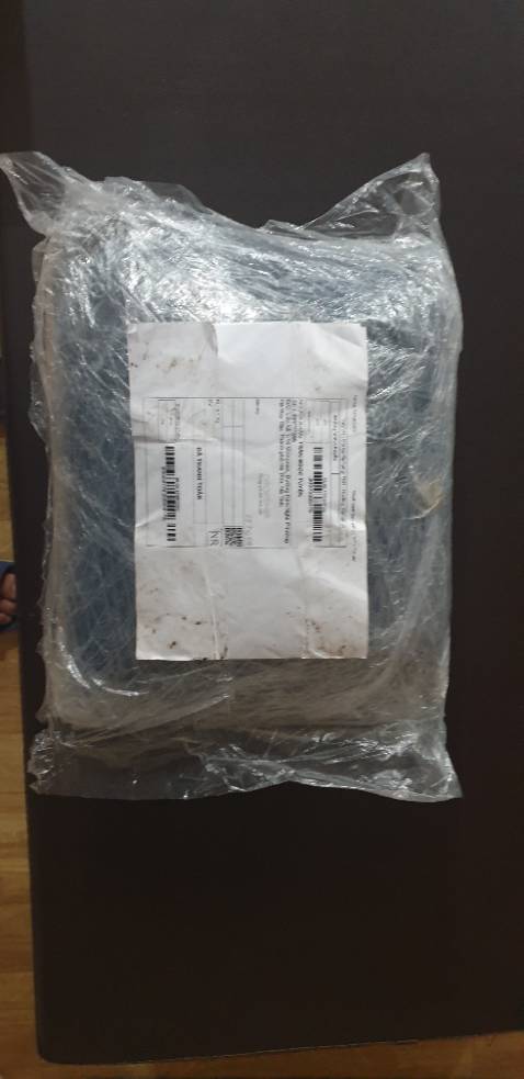 Không có 1 tem mác sản phẩm như lúc đăng bán... chưa mở và không muốn mở ra, đóng gói ẩu chỉ muốn trả lại.. mọi người không nên đặt mua cửa hàng này nữa nhé... Không có 1 tem mác sản phẩm như lúc đăng bán... chưa mở và không muốn mở ra, đóng gói ẩu chỉ muốn trả lại.. mọi người không nên đặt mua cửa hàng này nữa nhé...